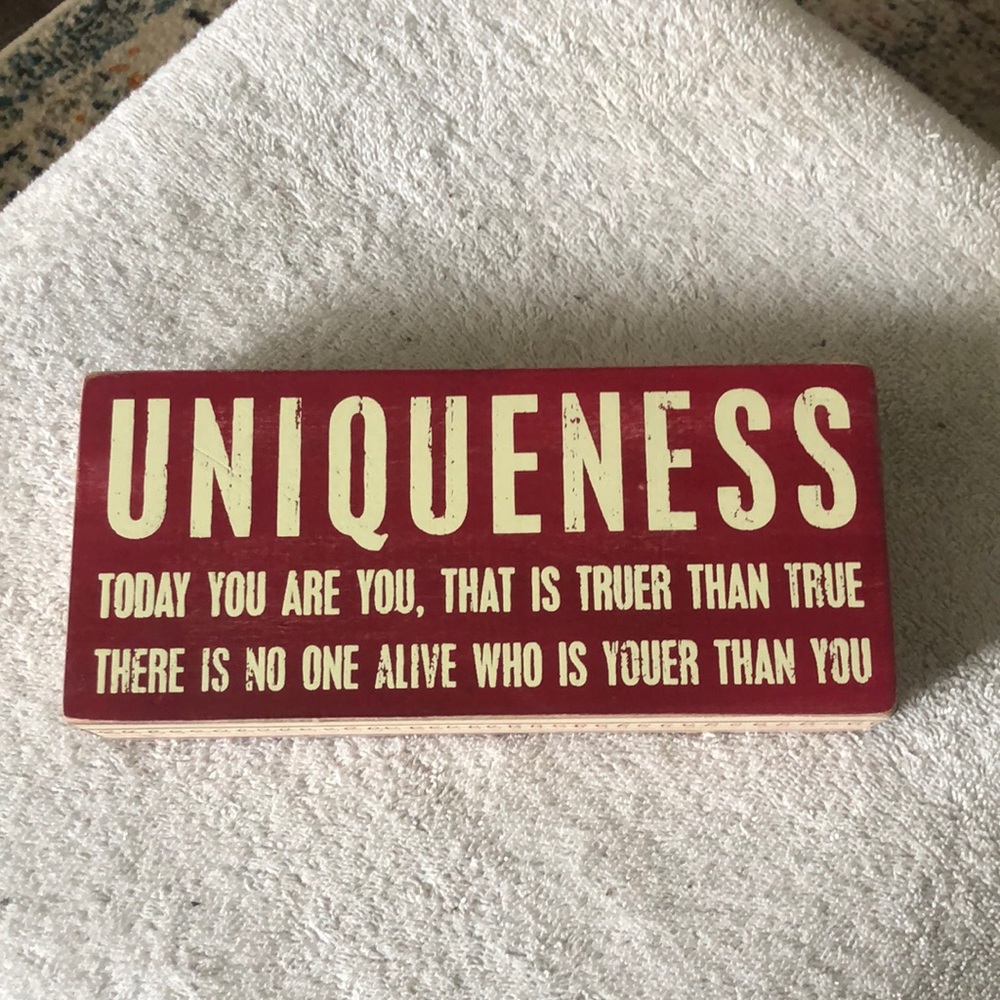Uniqueness home decor